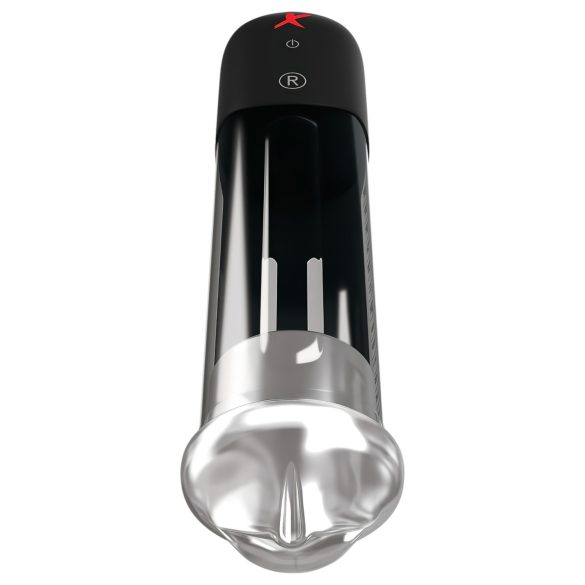 PDX Blowjob - automatische Penis-Pumpe mit Lippen (schwarz)