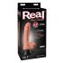 Real Feel Deluxe No.1 - natürlicher, realistischer Vibrator (hautfarben)