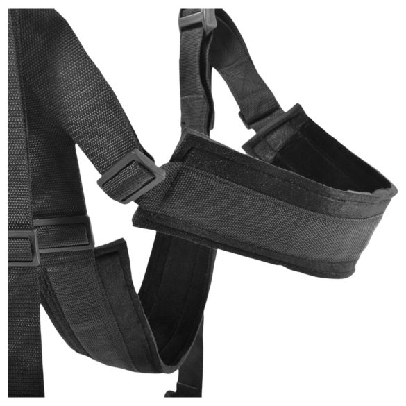 Fetish Fantasy - Sexschaukel 360° drehbar (schwarz)