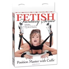 Fetisch Position Master - BDSM Fesseln Set (schwarz)