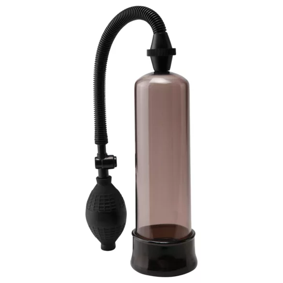 Pipedream - Pump Worx Beginner’s - schwarze Penispumpe (19 cm)