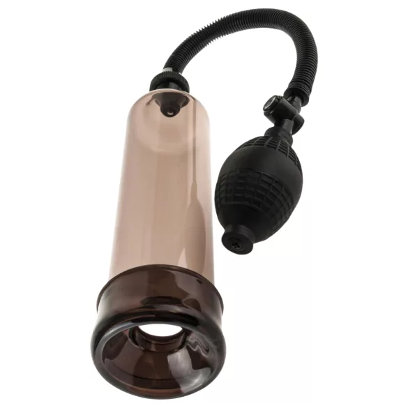 Pipedream - Pump Worx Beginner’s - schwarze Penispumpe (19 cm)