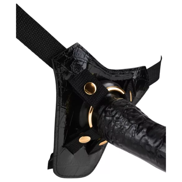 Fetish Fantasy - Geschirr für Strap-On-Produkte (schwarz)