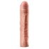 X-TENSION Perfect 3 - Natur Penis-Hülle (22,8 cm)