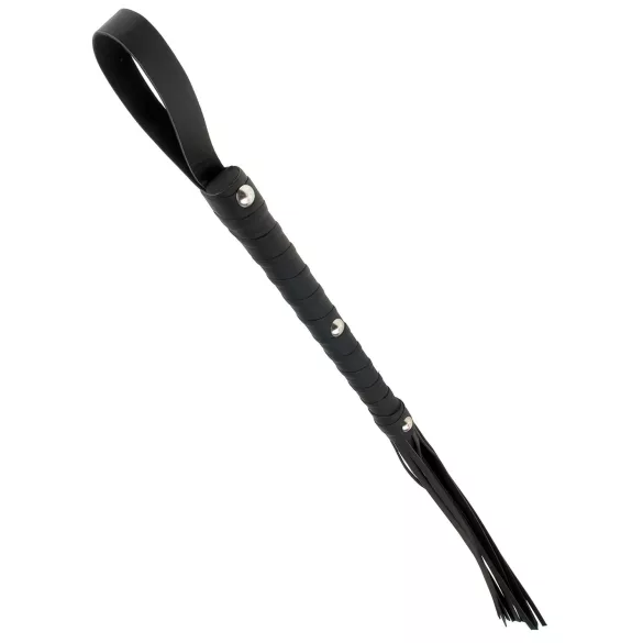 Fetish Fantasy Deluxe Cat-O-Nine - Peitsche (65 cm) - schwarz