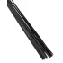 Fetish Fantasy Deluxe Cat-O-Nine - Peitsche (65 cm) - schwarz