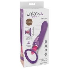 Fantasy - Akku 3in1 Schlecker (Lila)