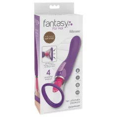   Pipedream - Fantasy - wiederaufladbare 3-in-1 Leckmaschine (lila)