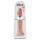 King Cock 14 - Mega-Dildo mit Saugnapf (36cm) - natürlich