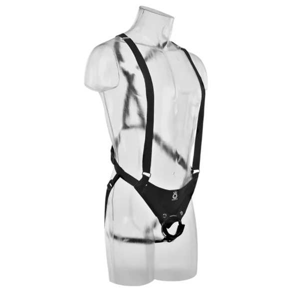 King Cock Strap-on 10 - Hohl-Dildo zum Anschnallen 25cm