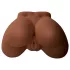 Pipedream Junk in Tha Trunk - vibrierender weiblicher Torso-Masturbator (dunkel naturfarben)
