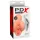 PDX Pick Your Pleasure - 2in1 lebensechter Masturbator (naturfarben)