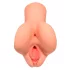 PDX Pick Your Pleasure - 2in1 lebensechter Masturbator (naturfarben)