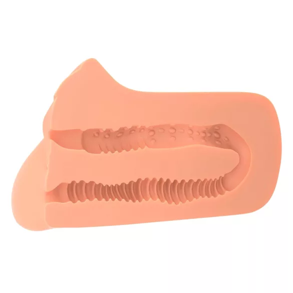 PDX Pick Your Pleasure - 2in1 lebensechter Masturbator (naturfarben)