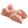 Pipedream DD - 2in1 Vibrations-Torso Masturbator (natur)