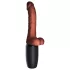 King Cock Plus 7,5 - Schubkraft Vibration (braun)