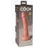 King Cock Elite 7 - realistische Dildo mit Saugnapf (18cm) - hautfarben