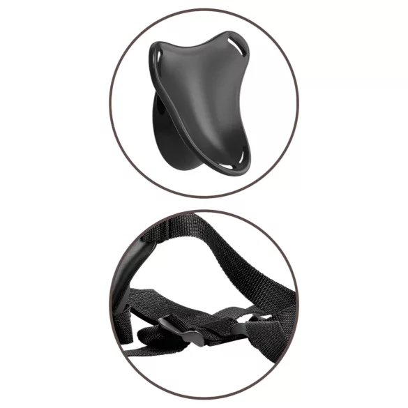 King Cock Elite Anfänger - Strap-on Dildo (natur)