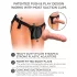 King Cock Elite Anfänger - Strap-on Dildo (natur)