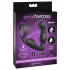 Anal Fantasy Elite - Prostata-Vibrator mit Penisring (schwarz)