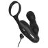 Anal Fantasy Elite - Prostata-Vibrator mit Penisring (schwarz)