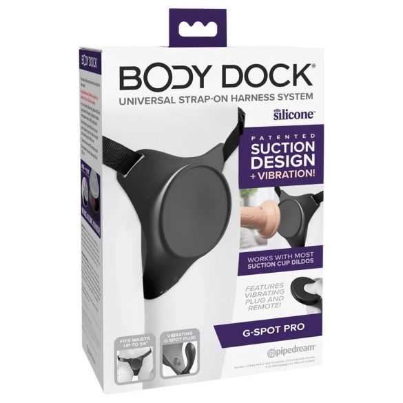 Body Dock G-Punkt Pro und Silexd 7 Aufschnallbarer Dildo