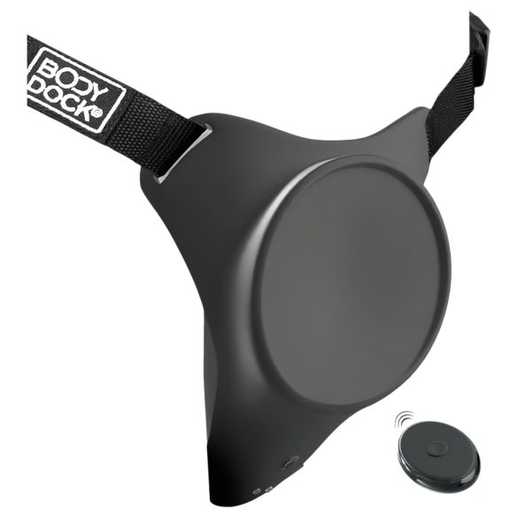 Body Dock G-Punkt Pro und Silexd 7 Aufschnallbarer Dildo