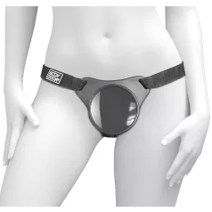 Body Dock OG - ansteckbarer Unterteil mit Saugnapf (schwarz)