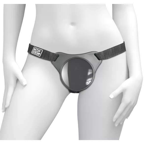 Body Dock OG - ansteckbarer Unterteil mit Saugnapf (schwarz)