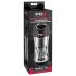 PDX ViewTube Pro - Saug- und Vibrationsmasturbator (Schwarz)