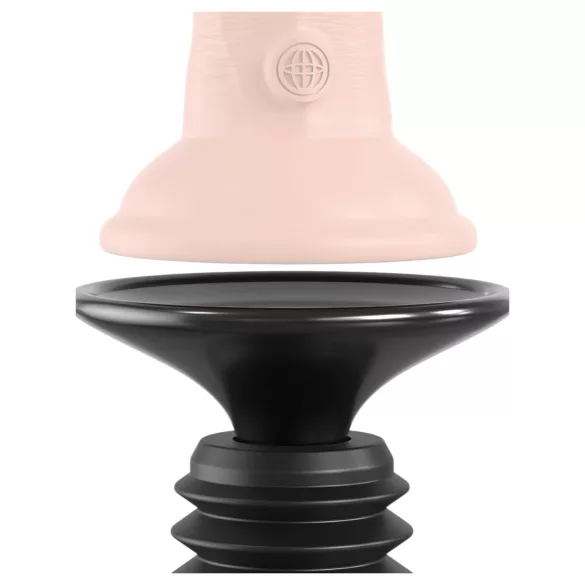 Fetish Fantasy Body Dock Thruster - Stoßadapter (schwarz)