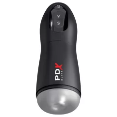 PDX Suck-O-Matic - Akku, automatischer Masturbator (schwarz)