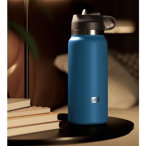Fuck Flask Private Pleaser - Masturbator im Flaschen-Design (blau-natur)