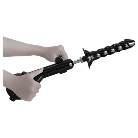 Fetisch Body Dock Pro - Sexmaschine (Schwarz)