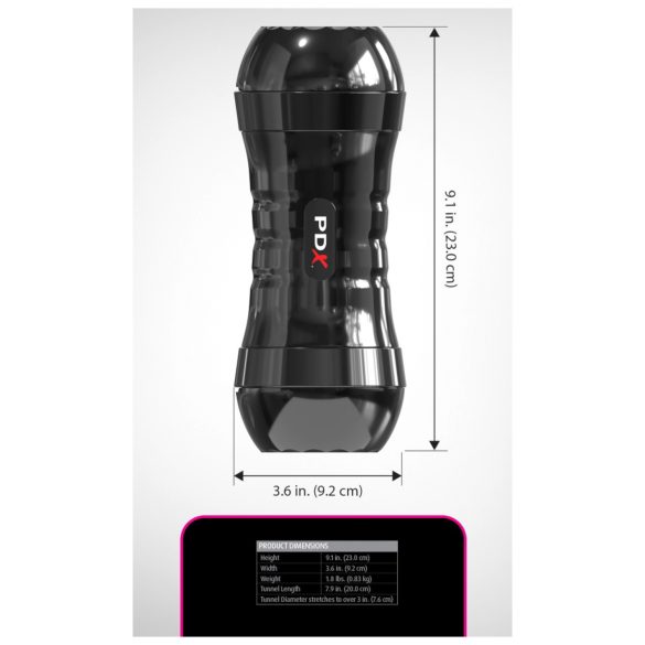 PDX Extreme Nasse Muschi - lebensechter Masturbator - XXL (natur)