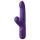 Fantasy For Her - 2-in-1 Stoßvibrator und Klitorisstimulator (lila)