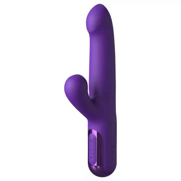 Fantasy For Her - 2-in-1 Stoßvibrator und Klitorisstimulator (lila)