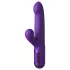 Fantasy For Her - 2-in-1 Stoßvibrator und Klitorisstimulator (lila)