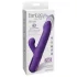 Fantasy For Her - 2-in-1 Stoßvibrator und Klitorisstimulator (lila)