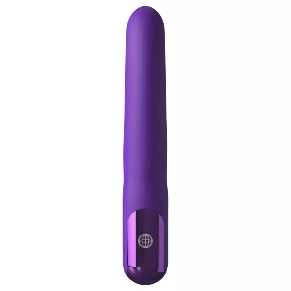 Fantasy For Her - 2-in-1 Stoßvibrator und Klitorisstimulator (lila)