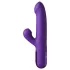 Fantasy For Her - 2-in-1 Stoßvibrator und Klitorisstimulator (lila)