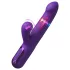 Fantasy For Her - 2-in-1 Stoßvibrator und Klitorisstimulator (lila)