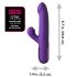 Fantasy For Her - 2in1 Stoßvibrator und Klitorisstimulator (Lila)