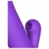 Fantasy For Her - 2-in-1 Stoßvibrator und Klitorisstimulator (lila)