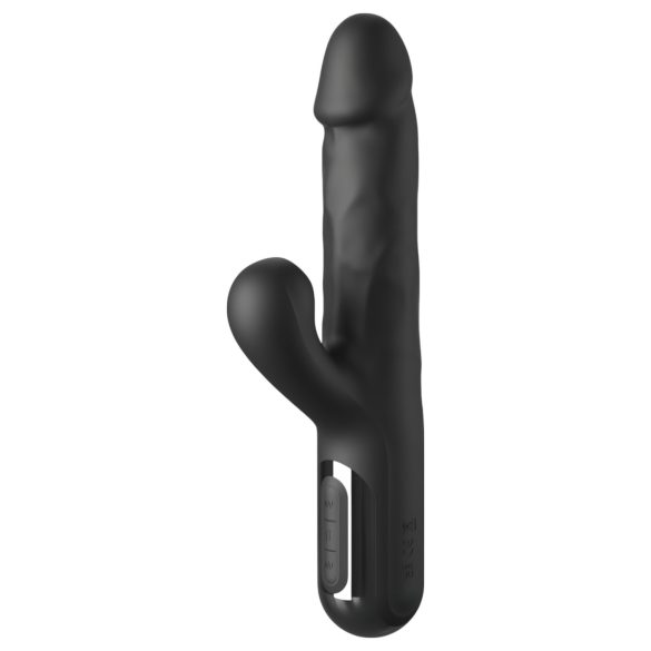 Fetisch - 3-motoriger Stoßvibrator (Schwarz)