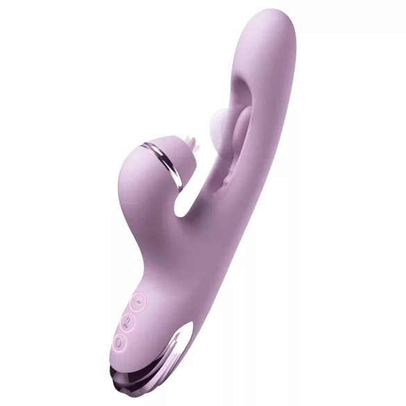 Fantasy For Her G-Touch Pulse Pro - Vibrator mit Klitorisstimulator (lila)