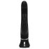 Happyrabbit G-Punkt - Wiederaufladbarer Vibrator mit Klitorisarm (Schwarz)