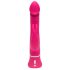 Happyrabbit Dual Density - wasserdichter Klitoris-Vibrator mit Arm (Pink)