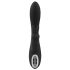 SMILE Triple - Wiederaufladbarer, wasserfester 3-armiger Vibrator (Schwarz)