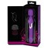 Javida Wand & Pearl - 2in1 Massagestab Vibrator (Lila)